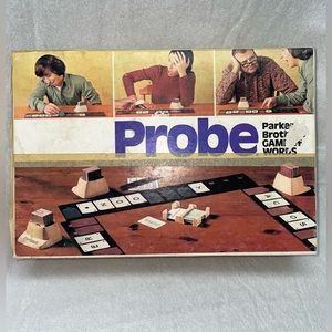 Vintage 1974 Probe Card Game COMPLETE SET